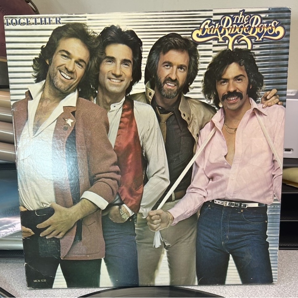 THE OAK RIDGE BOYS, "TOGETHER" MCA 3220‎ Vinyl LP